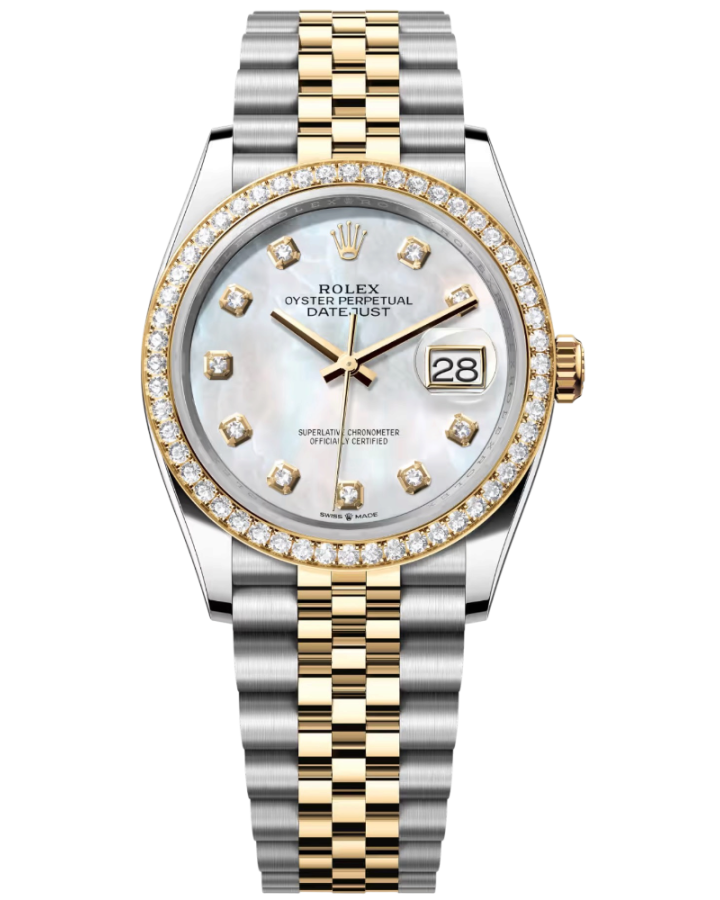 Часы Rolex Datejust 36 mm Steel and Yellow Gold 126238RBR-0009