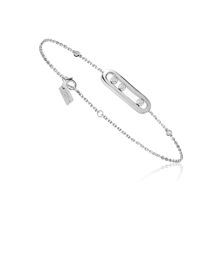 Браслет Messika WHITE GOLD DIAMOND BRACELET BABY MOVE 4324