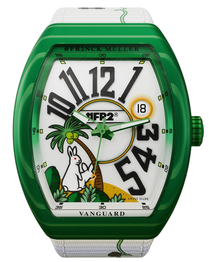 Часы Franck Muller Vanguard Beach Fxxking Rabbits V41SCDTBEACHFRLVEGF1