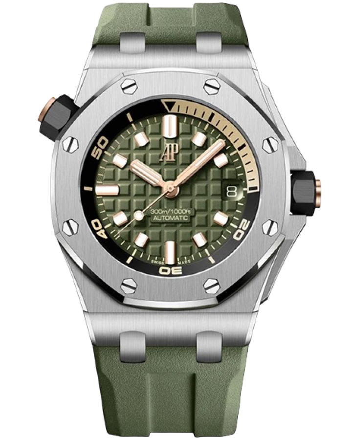 Часы AUDEMARS PIGUET ROYAL OAK OFFSHORE DIVER 15720ST.OO.A052CA.01