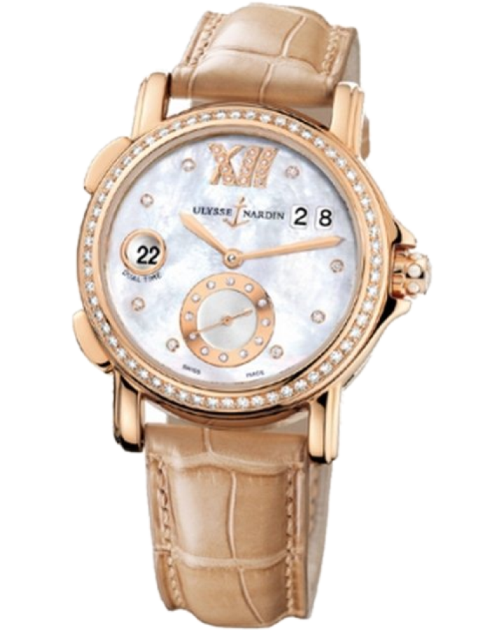 Часы Ulysse Nardin DUAL TIME LADIES SMALL SECONDS