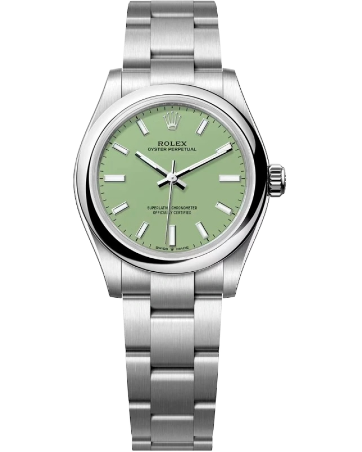 Часы Rolex PERPETUAL 34 MM STEEL 124200-0006
