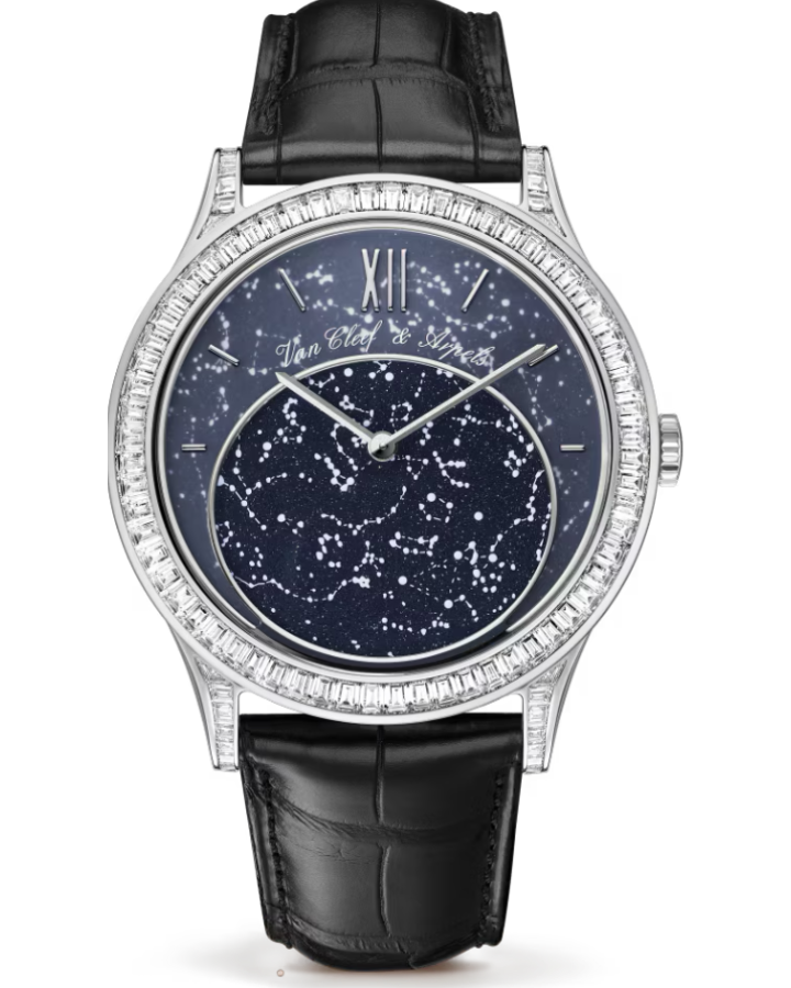 Часы Van Cleef & Arpels POETIC COMPLICATION MIDNIGHT IN PARIS VCARM96400