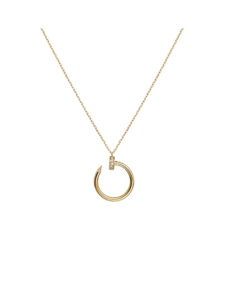 Подвеска Cartier JUSTE UN CLOU PENDANT DIAMONDS B7224889