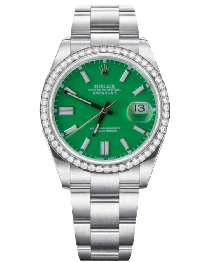 Часы Rolex Oyster Perpetual Datejust 126300 Тюнинг