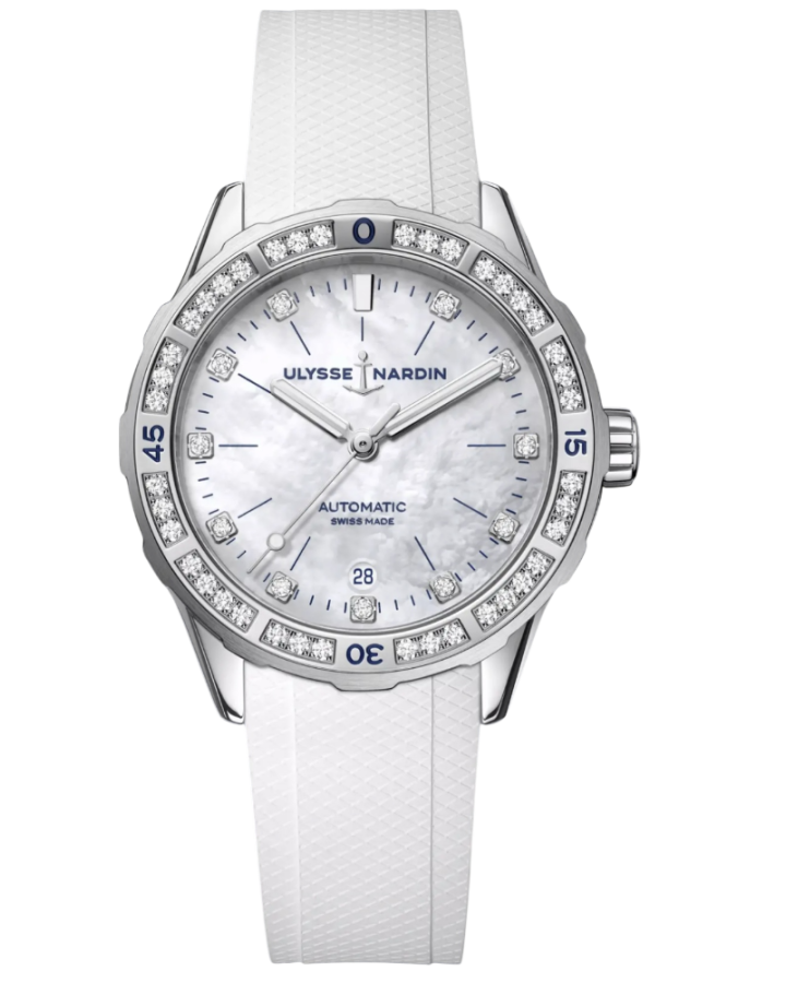 Часы Ulysse Nardin Lady Diver 8163-182B-3/10