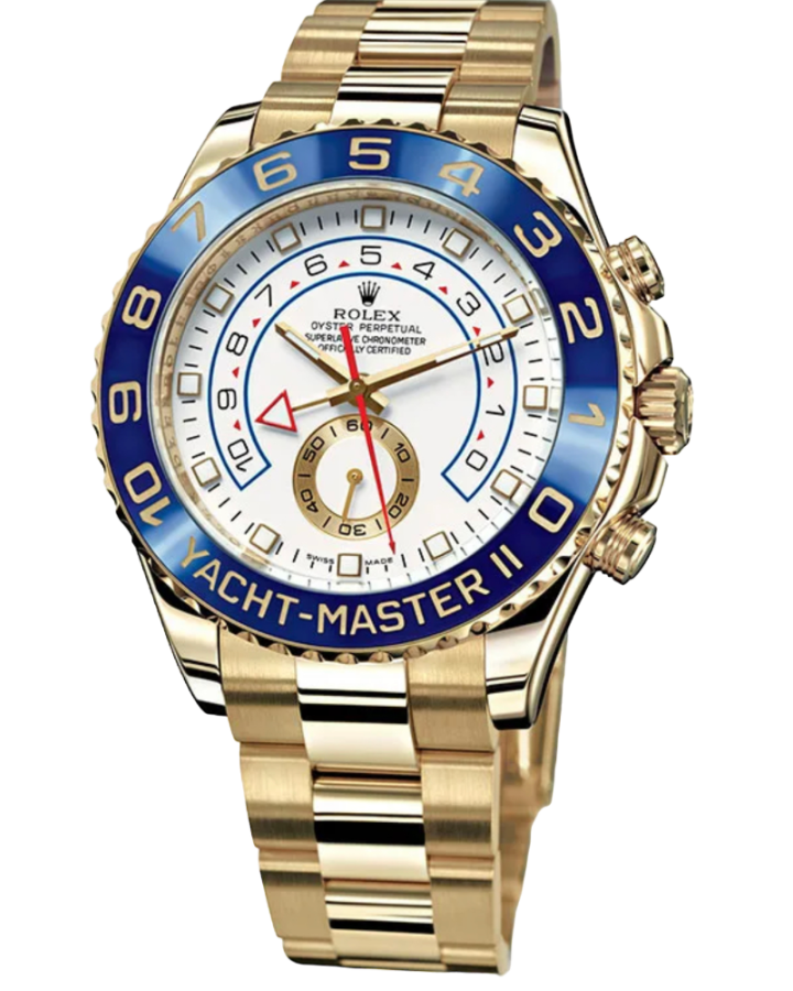 Часы Rolex YACHT-MASTER II 44MM YELLOW GOLD 116688