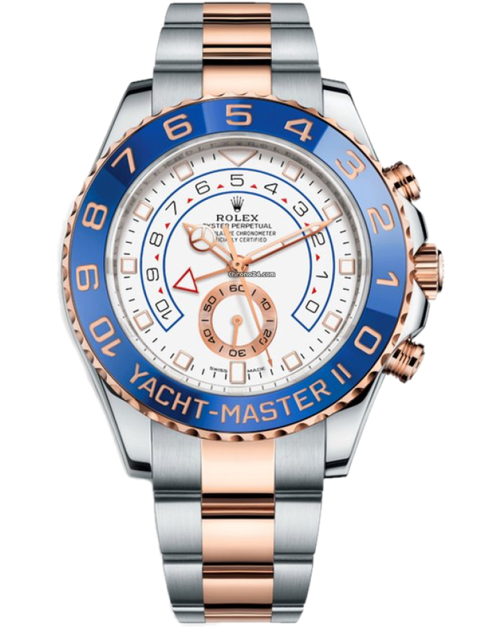 Часы Rolex YACHT-MASTER II 44 MM STEEL AND EVEROSE GOLD