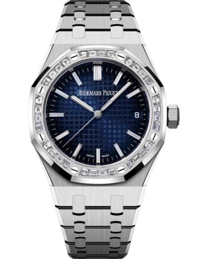 Часы AUDEMARS PIGUET ROYAL OAK SELFWINDING 37 MM 15551BC.ZZ.1356BC.01