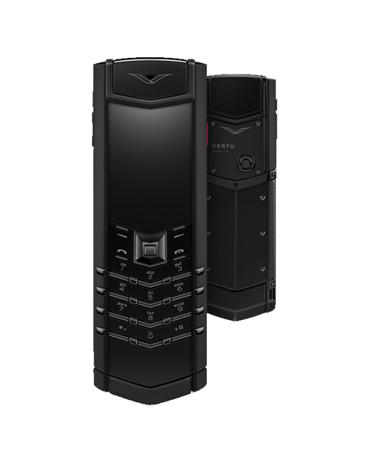 Телефон Vertu SIGNATURE S DESIGN PURE BLACK WITH RUBY