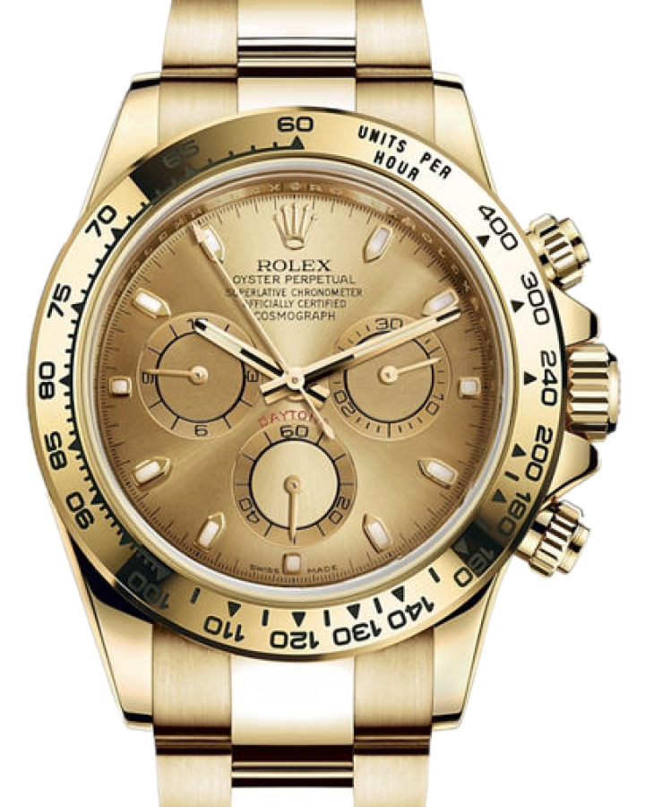 Часы Rolex Cosmograph Daytona 40mm Yellow Gold 116508