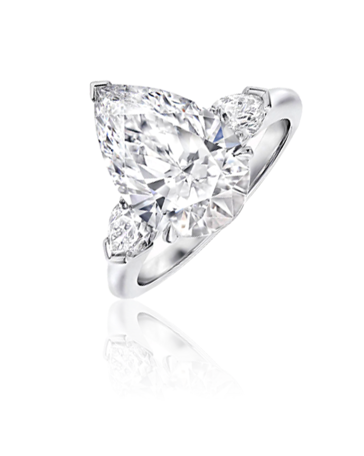 Кольцо Graff С БРИЛЛИАНТОМ 1.16 CT D/IF