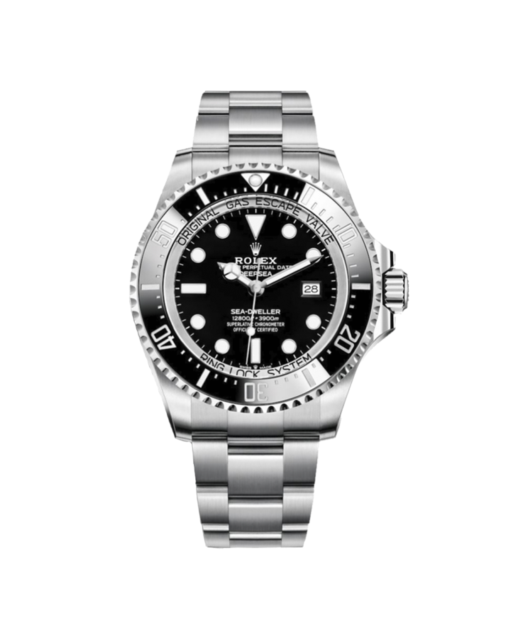 Часы Rolex Deepsea Sea-Dweller 44mm Steel 126660-0001