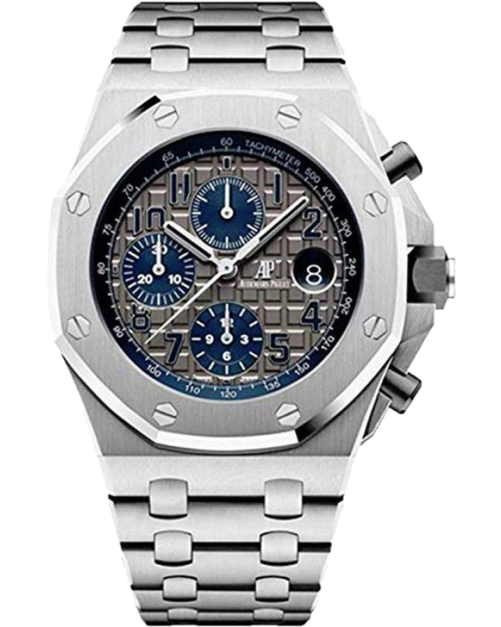 Часы AUDEMARS PIGUET 26474TI.OO.1000TI.01 Royal Oak Offshore Chronograph 42 mm QEII Cup 2018