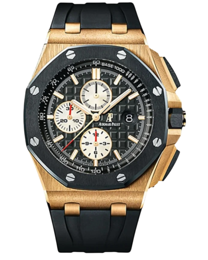 Часы AUDEMARS PIGUET ROYAL OAK OFFSHORE CHRONOGRAPH 44 mm 26401RO.OO.A002CA.01
