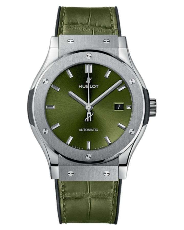 Часы Hublot Classic Fusion Automatic 42 mm 542.NX.8970.LR