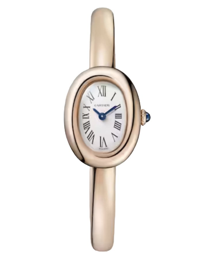 Часы Cartier BAIGNOIRE WATCH (SIZE 16) ROSE GOLD WGBA0020