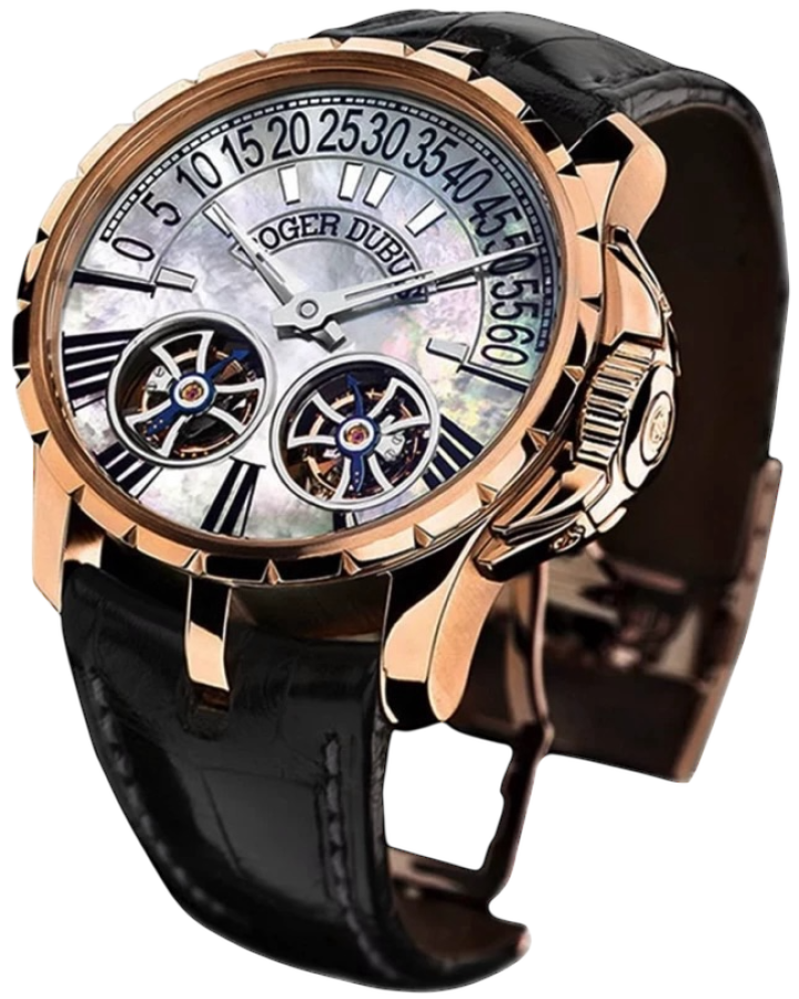 Часы Roger Dubuis EXCALIBUR DOUBLE TOURBILLON EX45 01 5 N1.67A