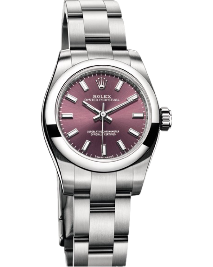Часы Rolex Oyster Perpetual Lady Oyster 26mm Steel 176200-0016