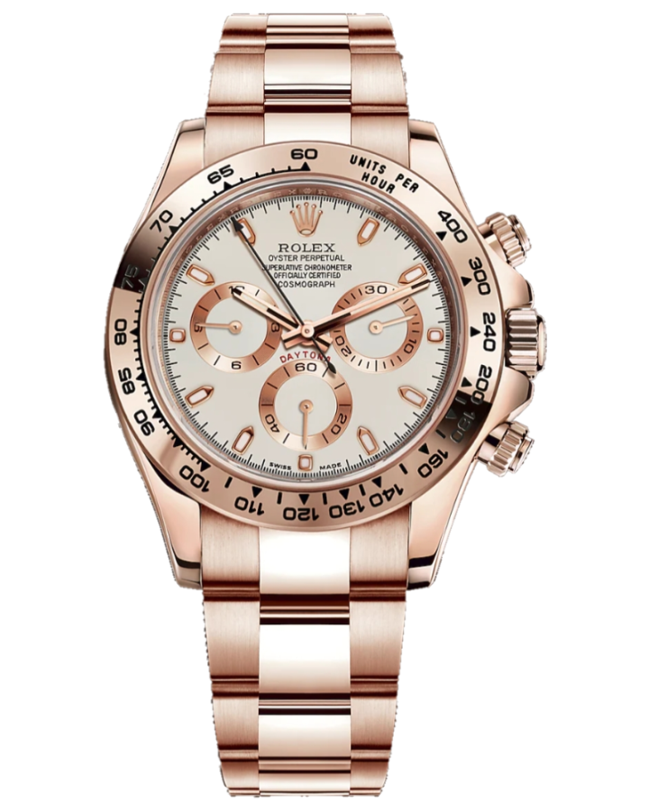 Часы Rolex Daytona Cosmograph 40mm Everose Gold 116505