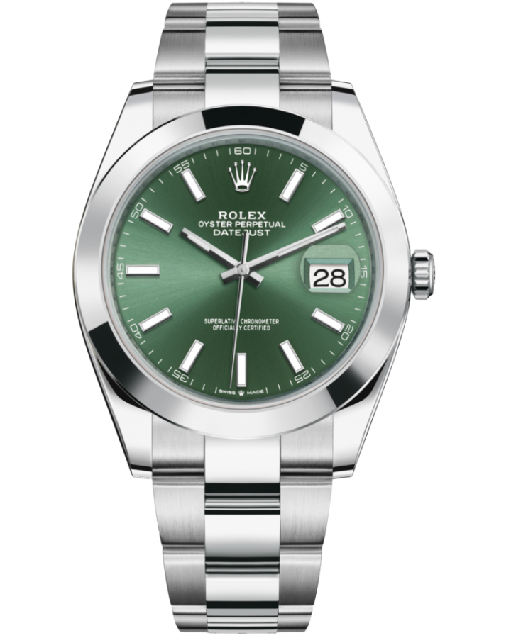 Часы Rolex DateJust steel 126300-0019