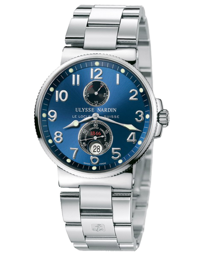 Часы Ulysse Nardin Marine Maxi Marine Chronometer 41mm 263-66-7/623