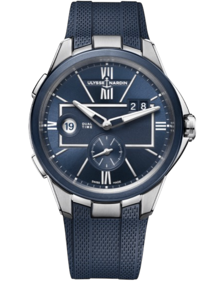 Часы Ulysse Nardin Blast Dual Time 243-20/43