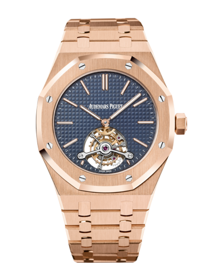 Часы AUDEMARS PIGUET Royal Oak Extra-Thin Tourbillon 26510OR.OO.1220OR.01