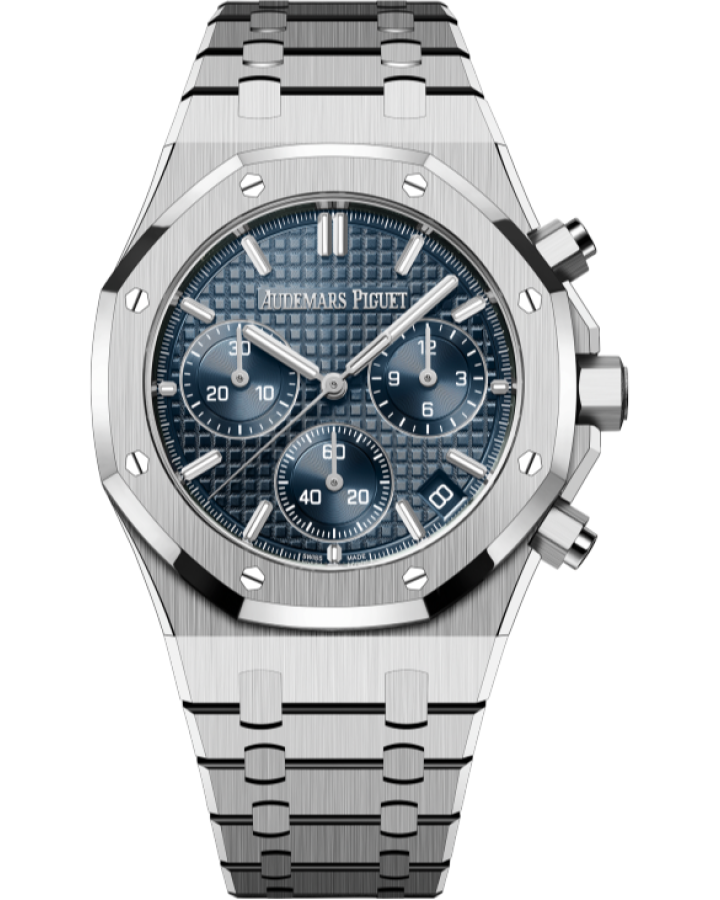 Часы AUDEMARS PIGUET Royal Oak Selfwinding Chronograph «50-ЛЕТНИЙ ЮБИЛЕЙ» 41 mm 26240ST.OO.1320ST.01