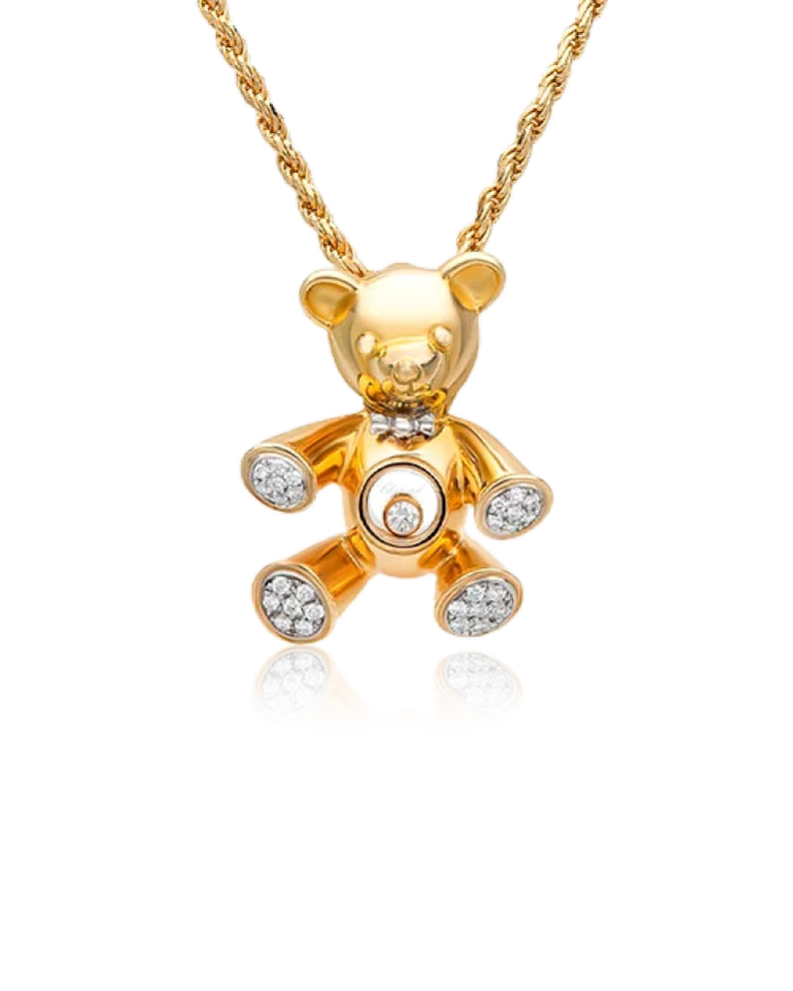 Подвеска Chopard Bear Pendant 792101-9001