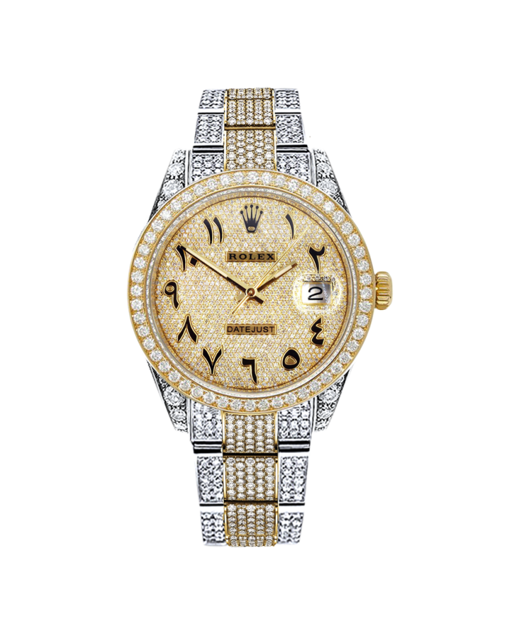 Часы Rolex DATEJUST DIAMONDS 41 MM 126301