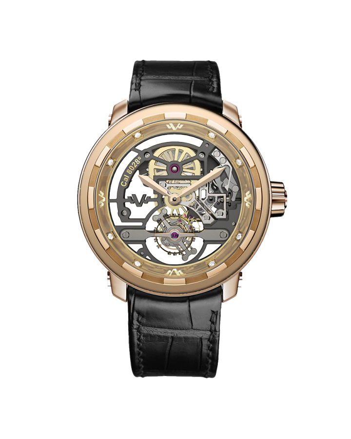 Часы DeWitt Twenty-8-Eight Skeleton Tourbillon T8.TH.008C