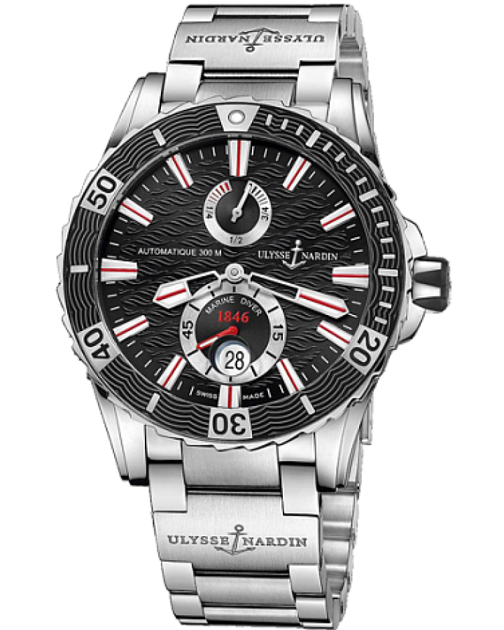 Часы Ulysse Nardin Diver Marine Diver 263-10-7M/92