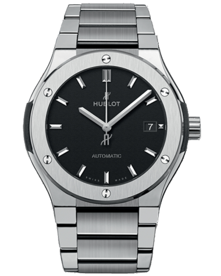 Часы Hublot Classic Fusion Titanium 510.NX.1170.NX