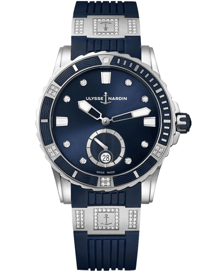 Часы Ulysse Nardin Diver 40 mm 3203-190-3C/10.13