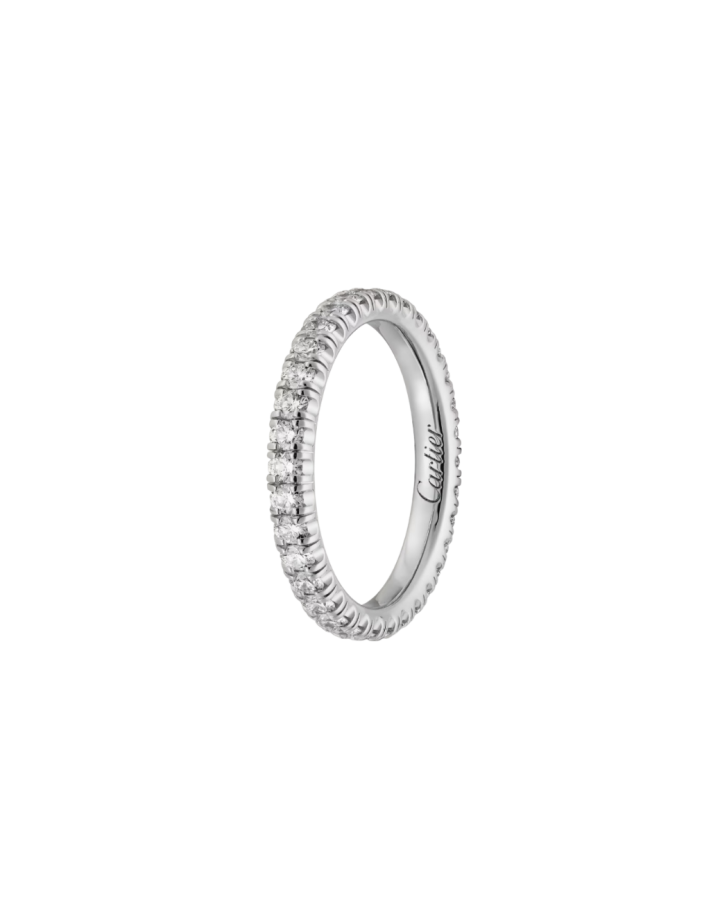 Кольцо Cartier ETINCELLE DE WEDDING BAND 2 MM WIDTH PAVED CRB4077955