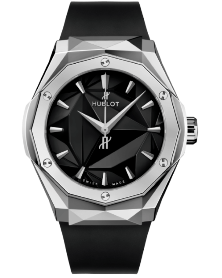 Часы Hublot Classic Fusion Orlinski Titanium 550.NS.1800.RX.ORL19