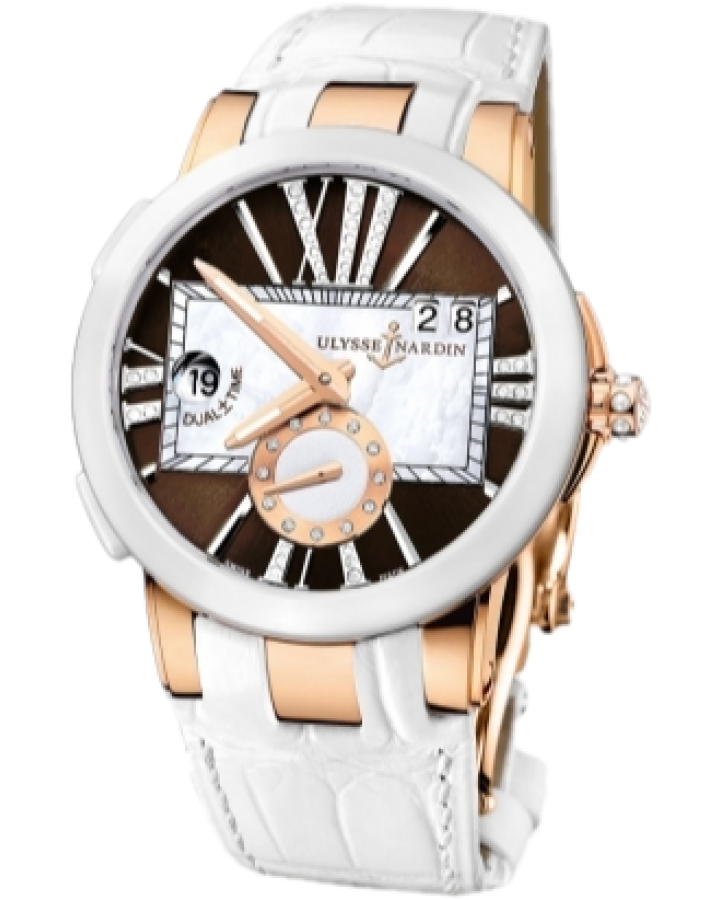 Часы Ulysse Nardin DUAL TIME EXECUTIVE LADY 246-10