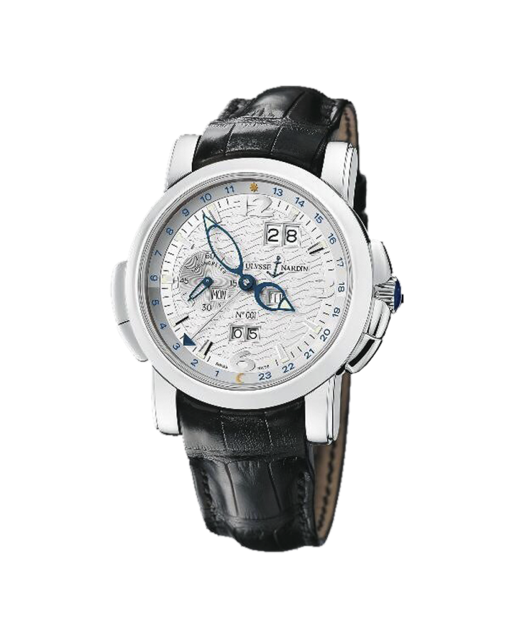 Часы Ulysse Nardin Classic GMT ± Perpetual 42mm Limited Edition 329-60