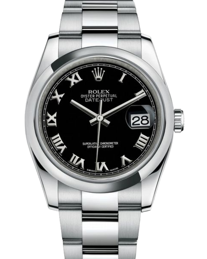 Часы Rolex Datejust 36 mm Steel 116200-0061