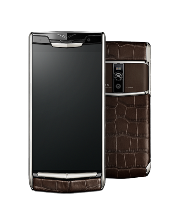 Телефон Vertu Signature Touch Cocoa Alligator