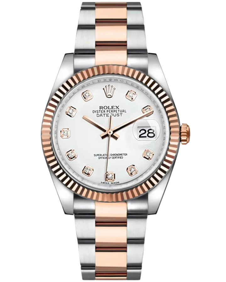 Часы Rolex DATEJUST 36 MM STEEL AND EVEROSE GOLD 116231