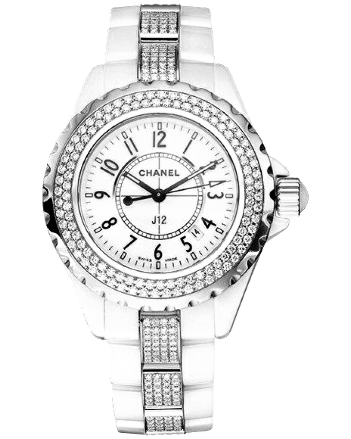 Часы Chanel J12 WHITE