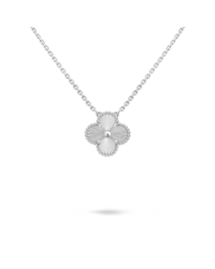 Подвеска Van Cleef & Arpels Vintage Alhambra pendant VCARP9XG00