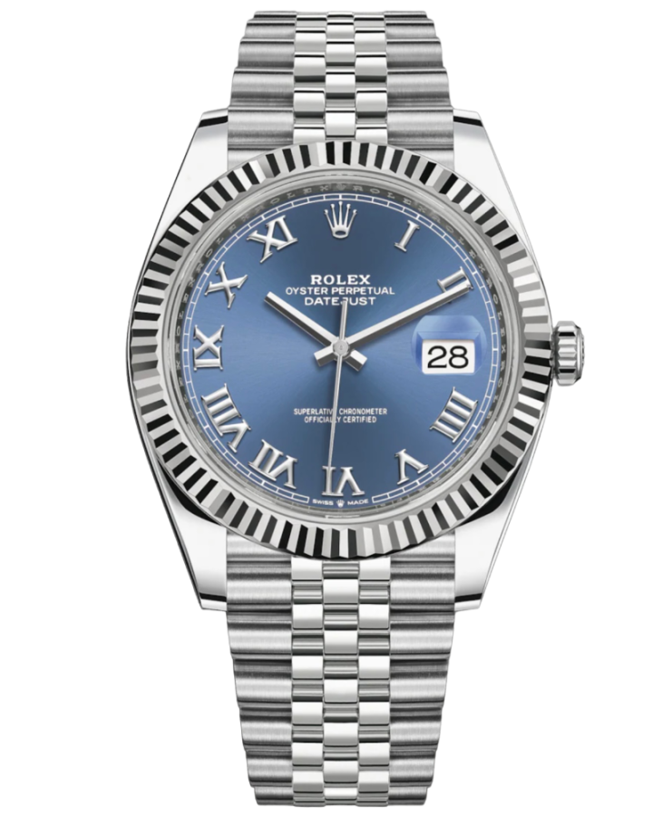 Часы Rolex Datejust 41mm Steel and White Gold 126334-0026