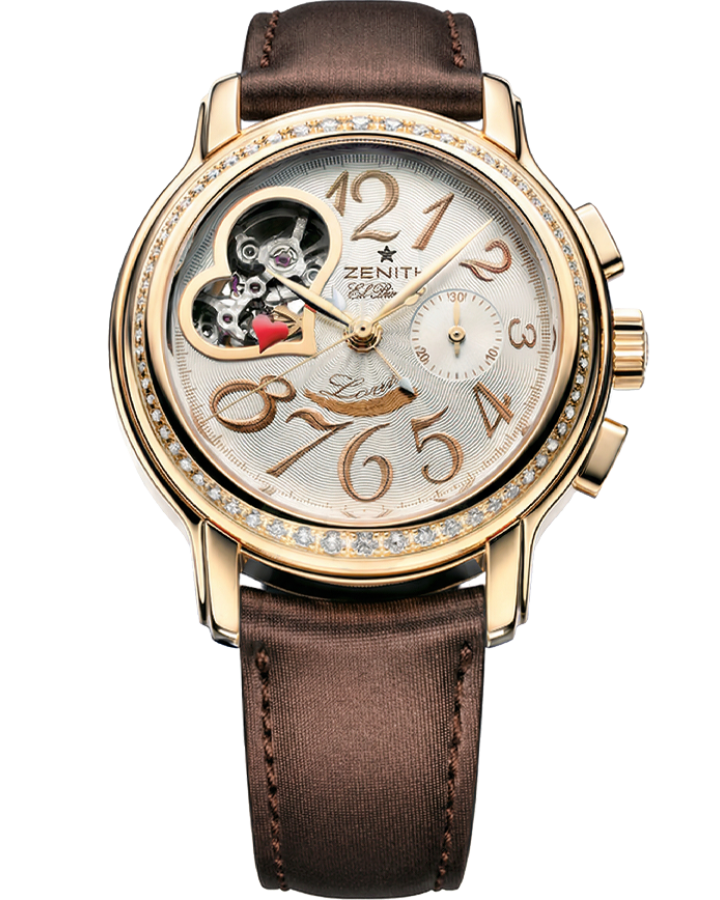 Часы Zenith El Primero Star Love Womens 22.1230.4021