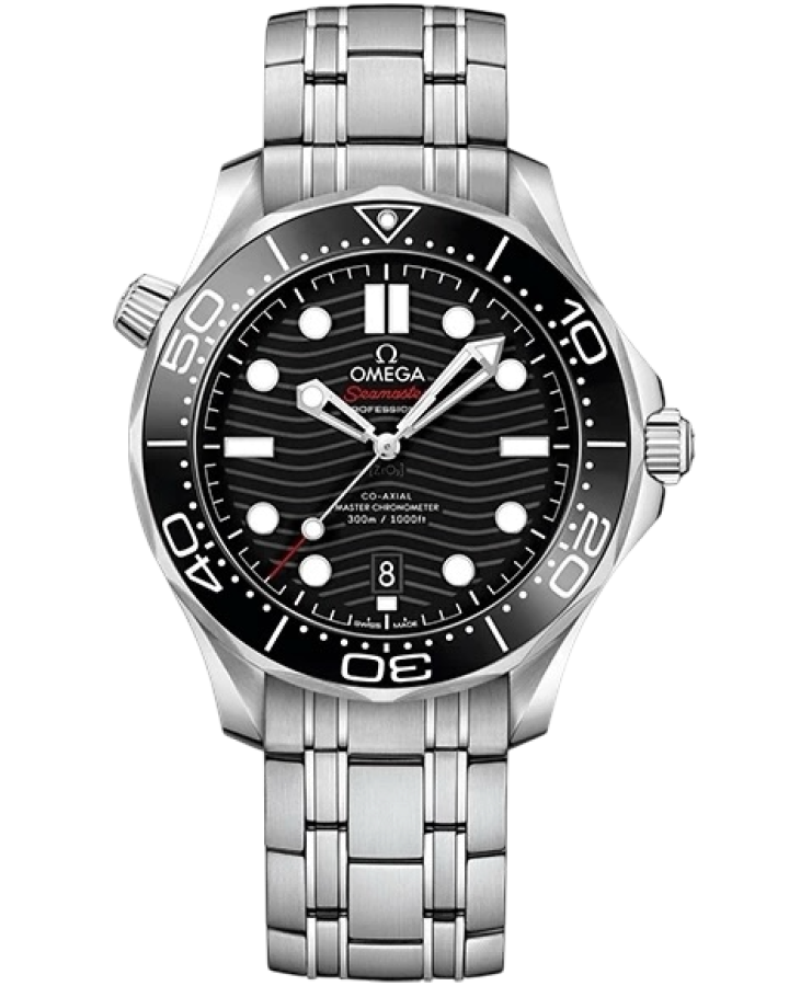 Часы Omega SEAMASTER DIVER 300M CO‑AXIAL MASTER CHRONOMETER 42 MM 210.30.42.20.01.001