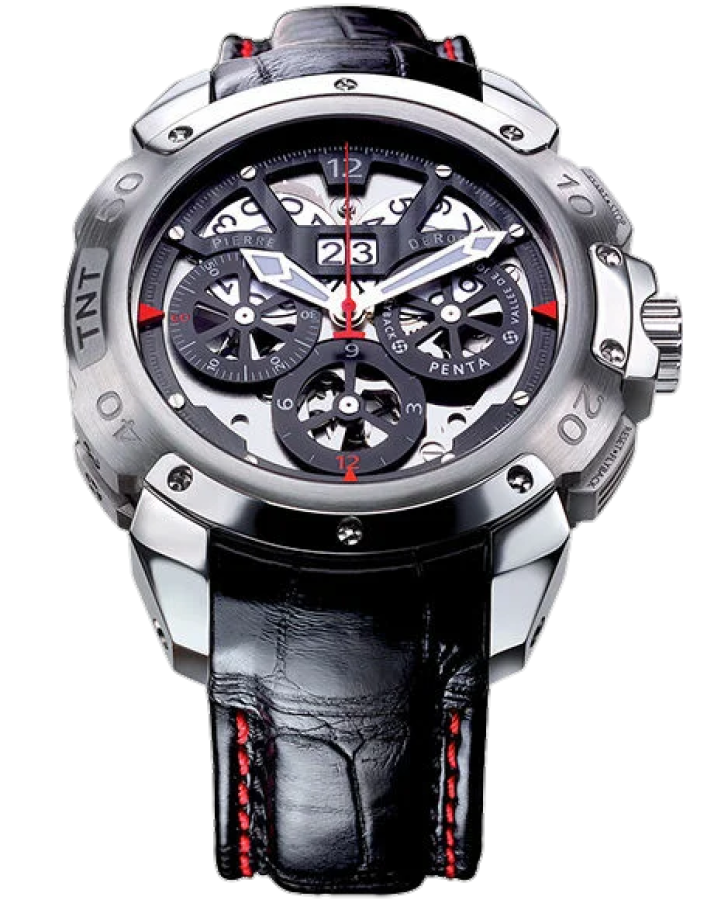 Часы Pierre DeRoche Penta Chronograph TNT 10006ACTI0-001CRO