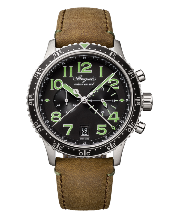 Часы Breguet Type 3815 XXI Limited Edition 3815TI/HM/3ZU