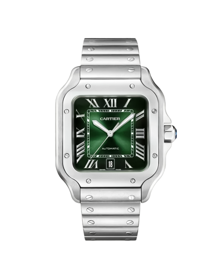 Часы Cartier SANTOS DE WSSA0062